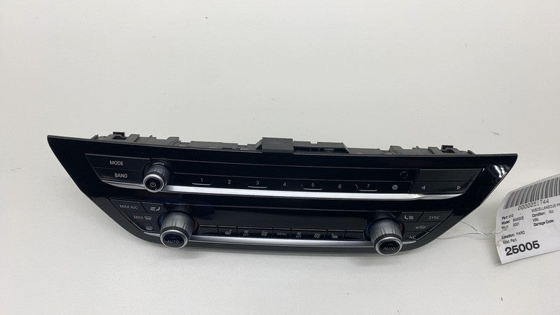 2021 BMW 530e G30 AC Heater Climate Radio Stereo Control Switch Button