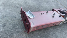 2016-2020 Tesla Model X Front Driver Side Frame Horn Rail Cut Tower Strut Left