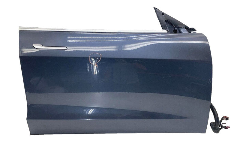 ⭕ 17-20 Tesla Model 3 Front Passenger Side Door Shell Panel Right RH G