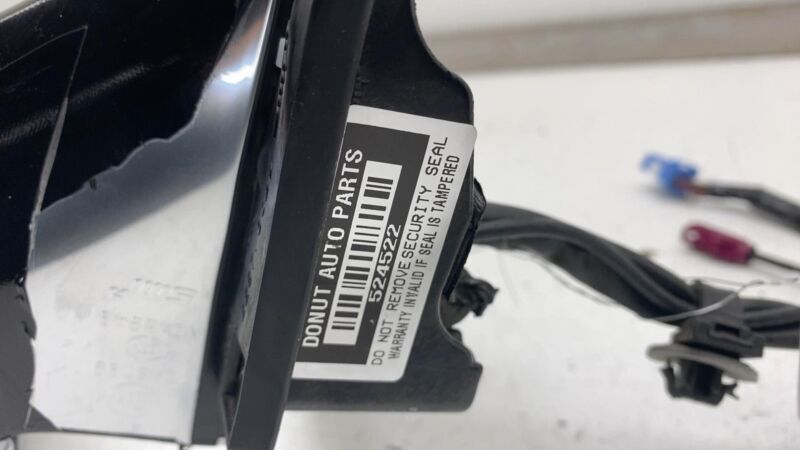 Does not apply ⭕ 2017-2020 Tesla Model 3 Front Right Exterior Rear View Door Mirror  Black PBSB