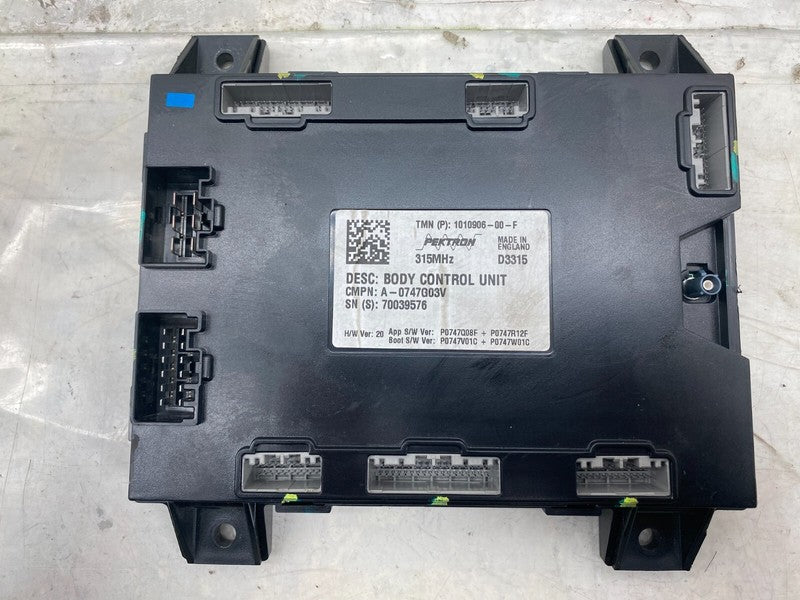 101090600F ⭕ 12-20 Tesla Model S Body Controller BCM Control Module (315MHZ) 1010906-00-F