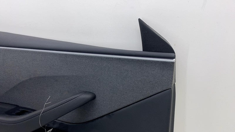 ⭕ 2024 2025 Tesla Model 3 Front Driver Side Highland Door Panel Trim Card Left