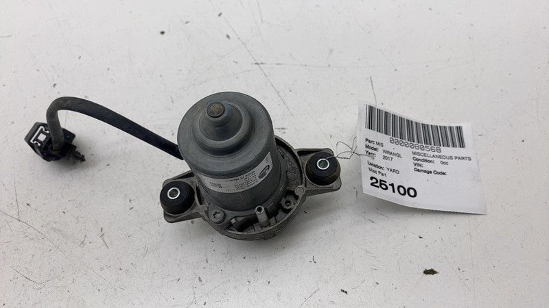 ⭕ 2012-2017 Jeep Wrangler Electronic Power Vacuum Air Pump Assembly 04