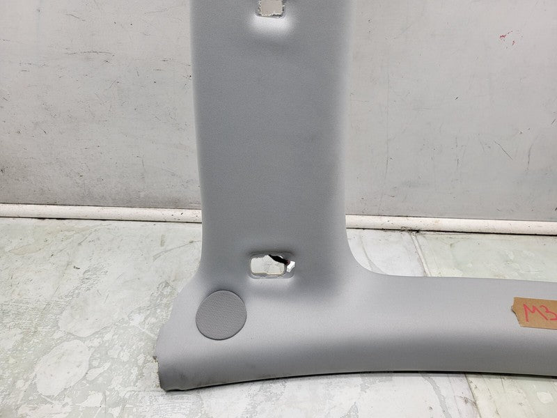 1101060 90 I ⭕ 2017-2020 Tesla Model 3 Premium Panoramic Headliner Gray Fixed Glass Roof Type