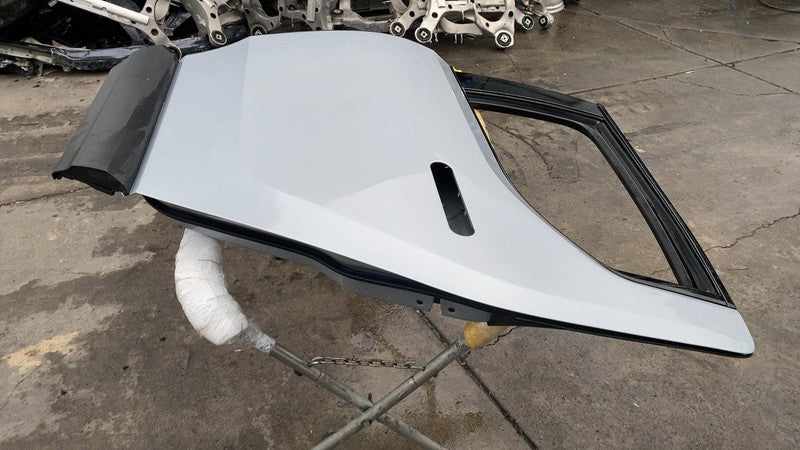 ⭕ 2022-2024 Rivian R1T Rear Driver Side Door Shell Panel Left LH Silver - EXP004