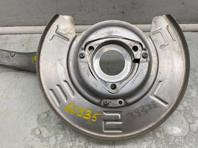 ⭕ 17-23 Model 3 Front Driver Spindle Knuckle w/ Rotor Shield Left 1044