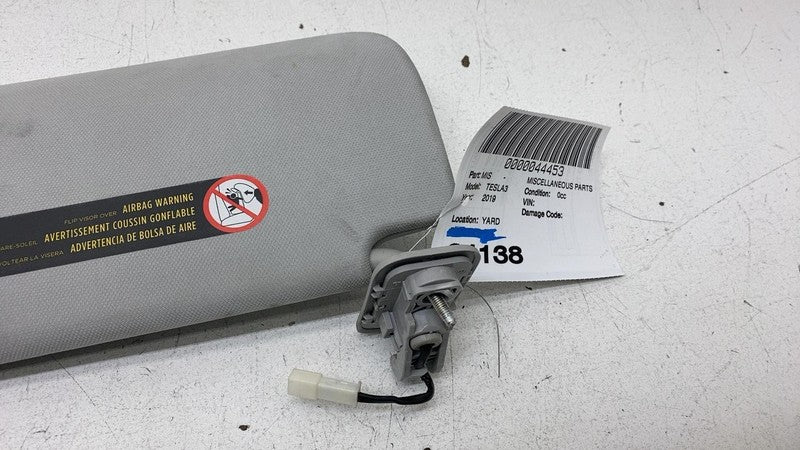 ⭕2017-2023 Tesla Model 3 Y PAIR Front Left & Right Windshield Sun Viso