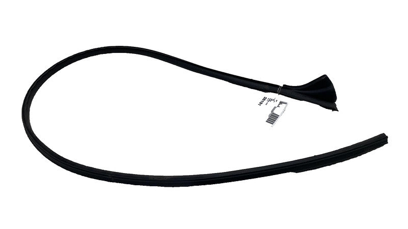 ⭕ 2020-2026 Tesla Model Y Driver Body Side Header Rubber Seal Left 1497677-00-C