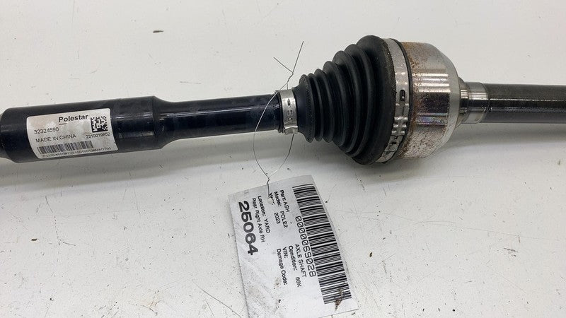 32324590 ⭕ 2021-2023 Polestar 2 Rear Right Passenger Axle Shaft Halfshaft AWD RH 32324590