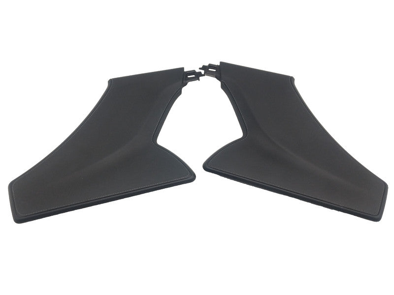 ⭕ 12-15 Model S PAIR Front Left & Right Upper Center Console Panel 100