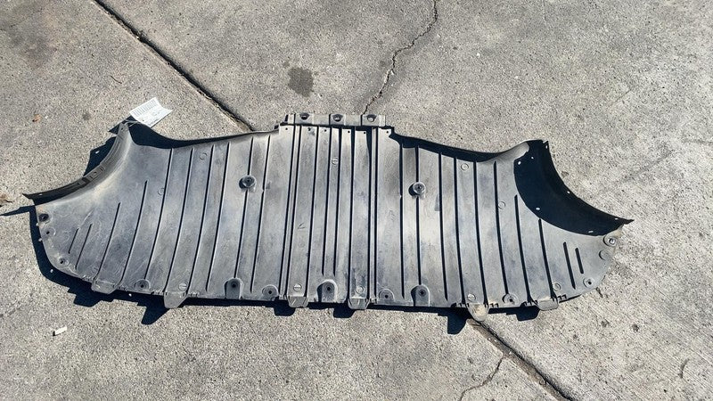 ⭕ 20-23 Tesla Model Y Rear Bumper Diffuser Lower Splash Shield Undertr