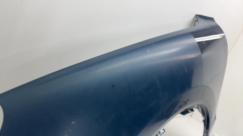 ⭕ 2024 Porsche Cayenne Front Driver Side Fender Shell Panel Left Assembly Blue