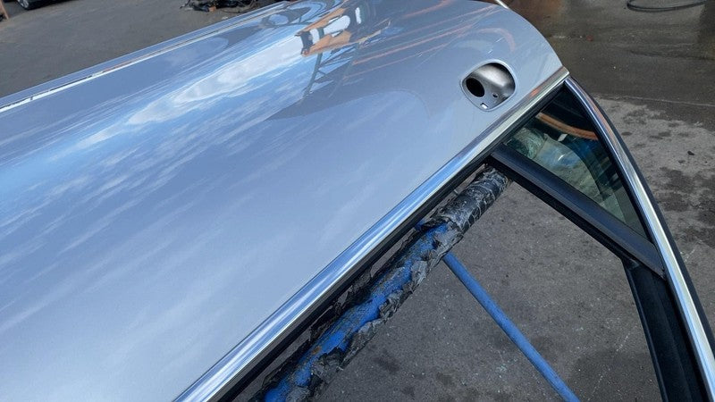 2011-2018 Porsche Cayenne Front Driver Side Door Shell Panel Left Silv