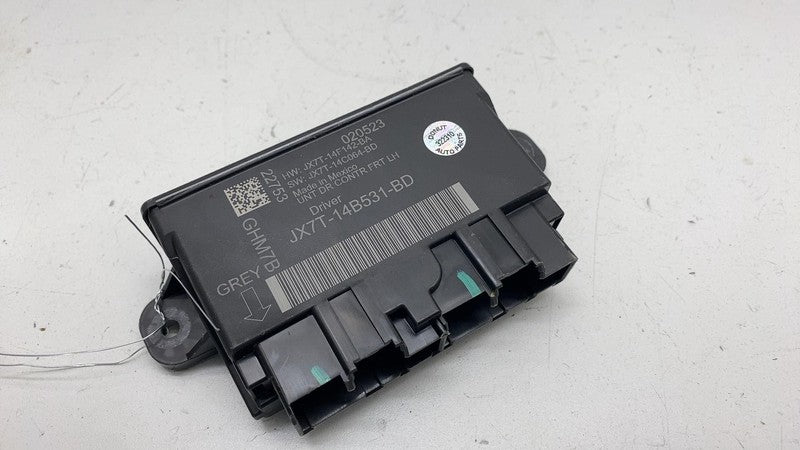 JX7T14B531BD ⭕ 21-24 Ford Mustang Mach-E Front Left Door Control Module Unit JX7T-14B531-BD