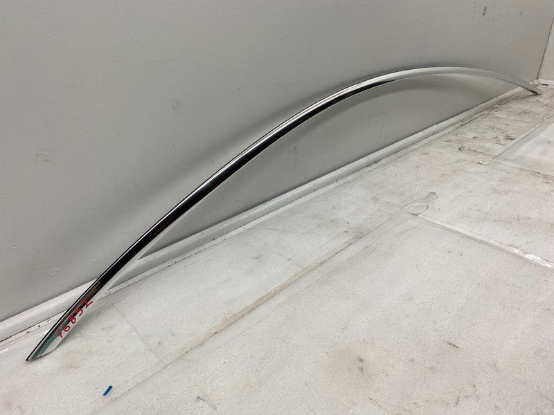 ⭕ 2017-2020 Tesla Model 3 Driver Side Upper Bright Trim Mold Roof Molding Left