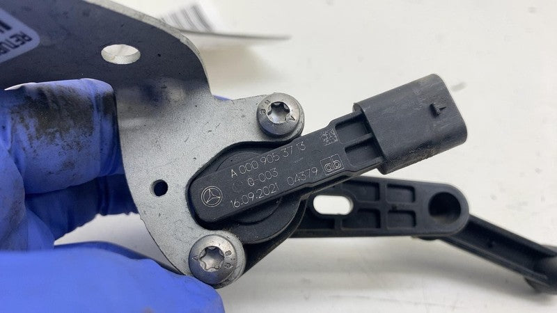 A 000 905 37 13 ⭕ 2022 Mercedes-Benz EQS 450+ Rear Right Ride Height Level Sensor RH A0009053713