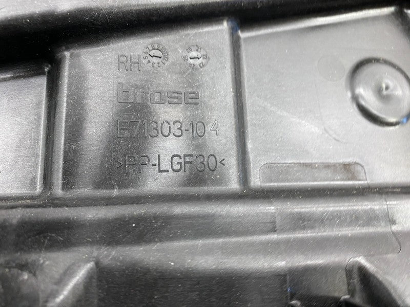 ⭕ 20-24 Tesla Model Y Rear Passenger Right Window Regulator & Motor 14