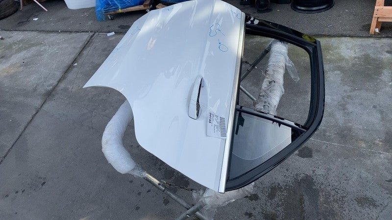 ⭕ 2010-2016 Mercedes-Benz E350 E400 Rear Driver Side Door Shell Panel Left White