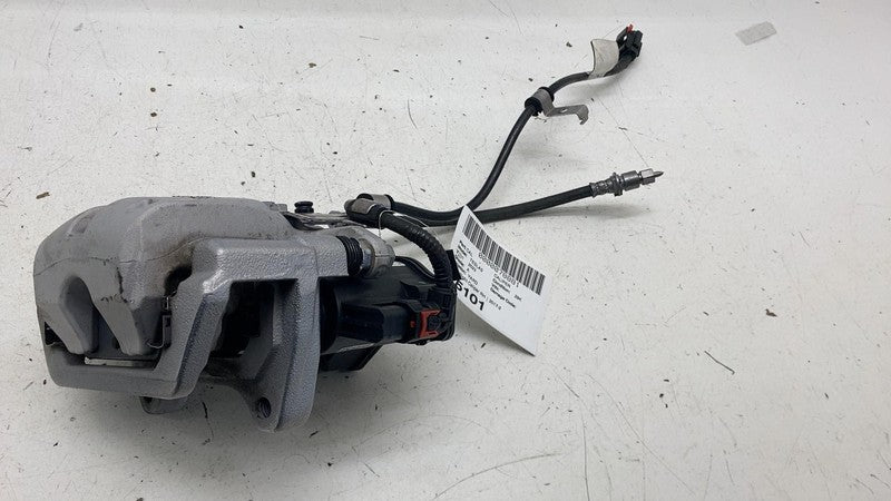 ⭕ 2017-2025 Tesla Model 3 Rear Right Caliper + Brake Hose Line BASE 10