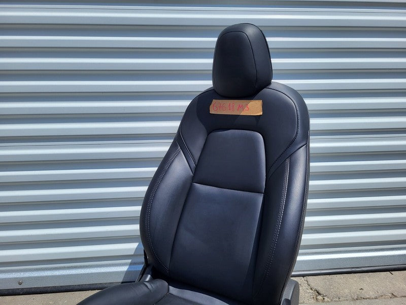 ⭕ 2017-2022 Tesla Model 3 Y Front Passenger Side 1st Row Seat Black Right Assy