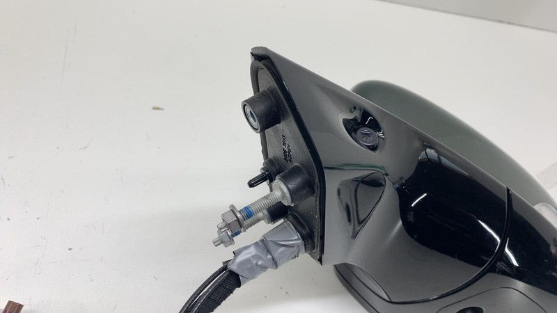 ⭕ 2022-2024 Rivian R1T R1S Left Power Rear View Door Mirror Forest Green EXP006