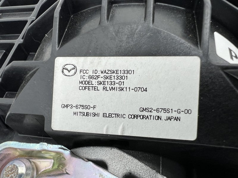 ND6NJ13B081 2019-2023 Mazda MX-5 Miata Steering Column w/ Wiring Harness Assembly 21K Miles
