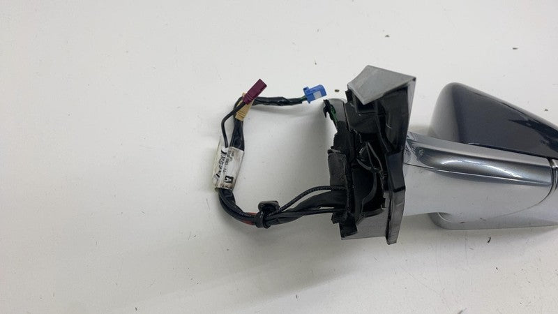 ⭕ 17-20 Tesla Model 3 Left Exterior Rear View Door Mirror Gray PMNG 11