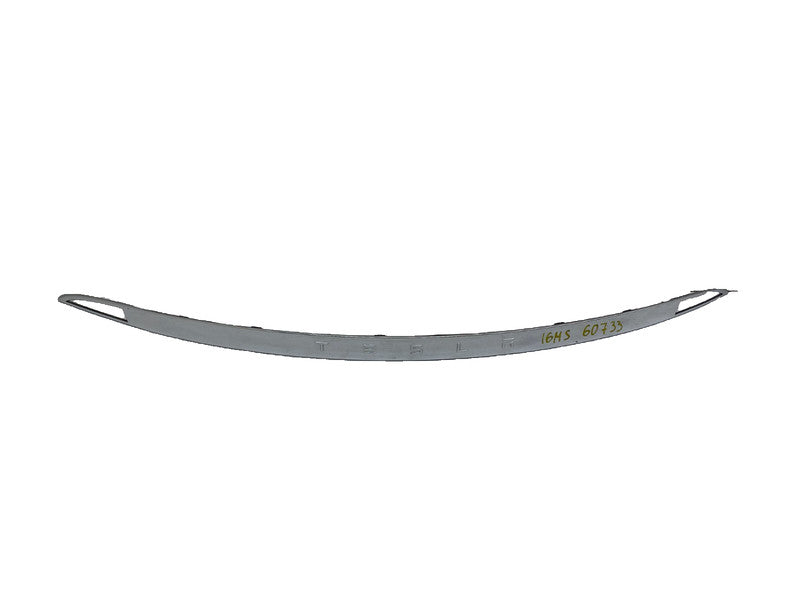 1008856-00-C ⭕ 12-15 Model S Rear Liftgate Trim Mold Trunk Chrome Molding Strip 1008856-00-C