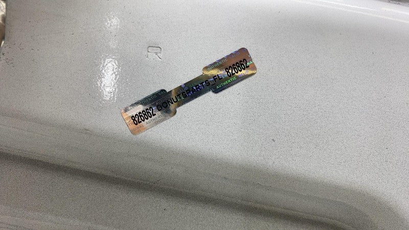 ⭕ 2016-2020 Tesla Model S Front Door Panel Shell Right White - PPSW 60