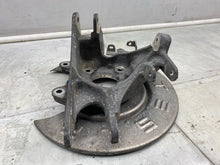 ⭕ 2016-2020 Tesla Model S X Rear Driver Side Spindle Knuckle & Dust Shield Left
