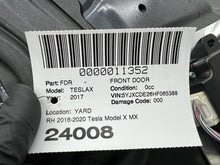 ⭕ 16-20 Model X Front Passenger Door Shell Panel Right RH Gray PMNG 1009907-00-K