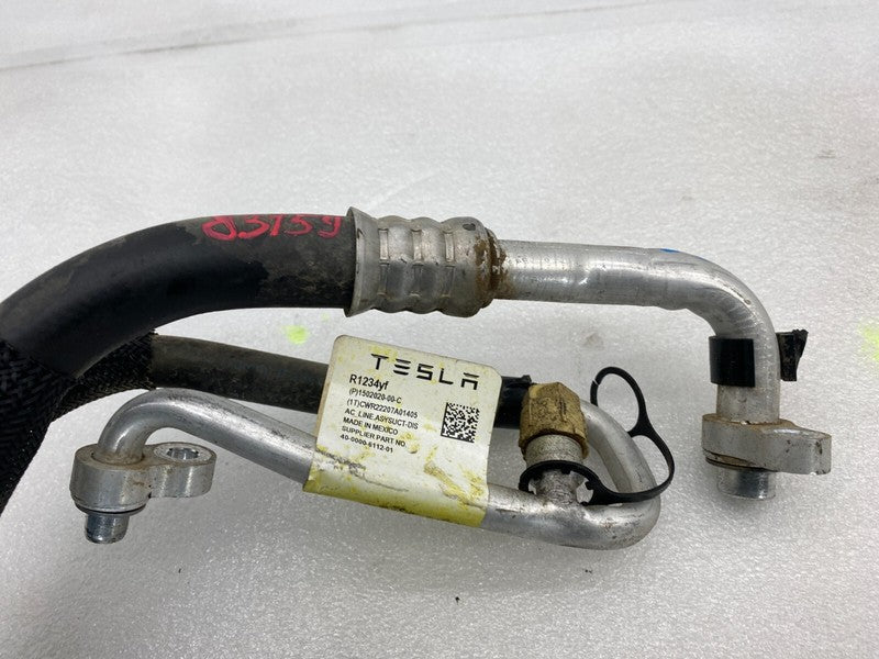 150202000C ⭕ 17-23 Tesla Model 3 Y A/C Line Supermanifold to Compressor Pipe 1502020-00-C