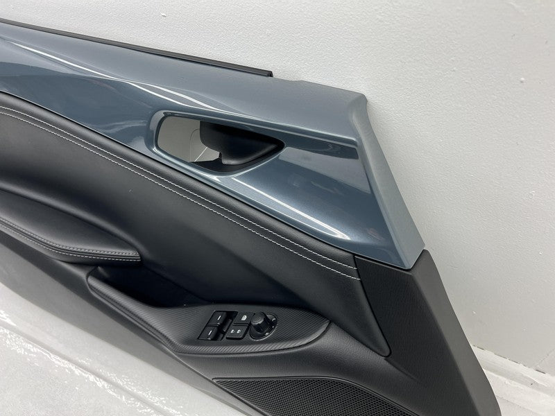 2016-2023 Mazda MX-5 Miata Front Driver Door Trim Card Cover Left LH Gray - 47C