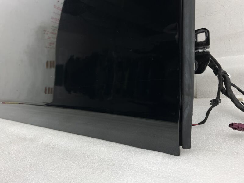 1007372-01-L 2012-2015 Tesla Model S Front Passenger Side Door Shell Panel Right Black - PBSB