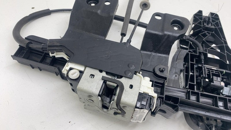 68569697AA ⭕ 2019-2025 Ram 1500 Rear Right Exterior Door Handle Outer w/ Actuator RH White