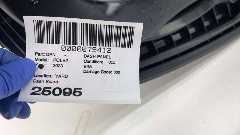 ⭕ 2021 2022 2023 Polestar 2 Front Dash Dashboard Instrument Panel Asse