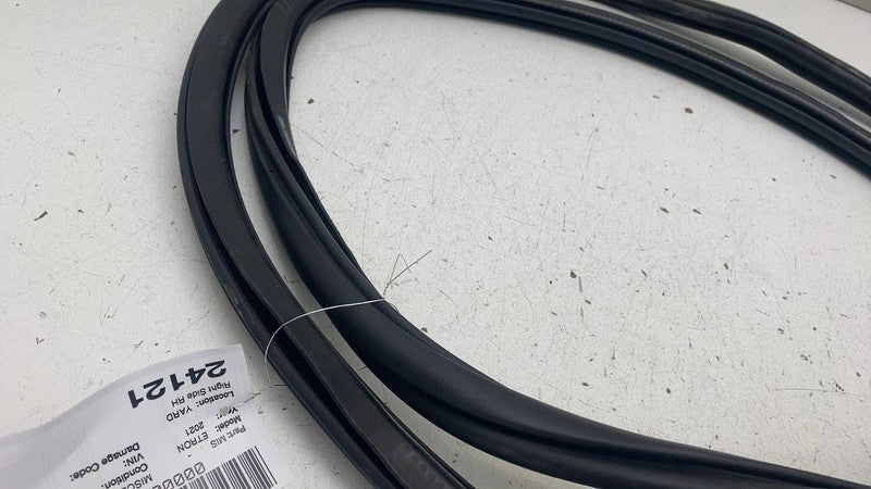 4KE833721 ⭕ 19-23 Audi E-Tron Quattro Rear Right Body Weathership Rubber Seal 4KE833721