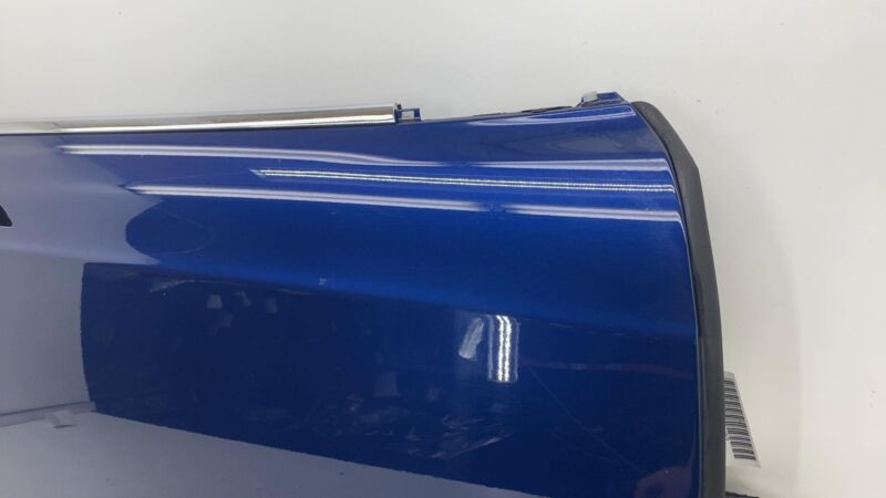 1003101-00-E 2012-2015 Tesla Model S Front Passenger Side Door Shell Panel Right RH Blue PPSB