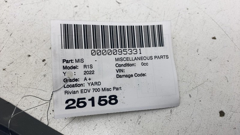 Miscellaneous Parts RIVIAN R1S 22