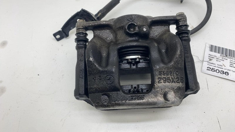 ⭕ 14-17 Mercedes-Benz B-Class W242 W246 Front Driver Side Brake Caliper Left LH