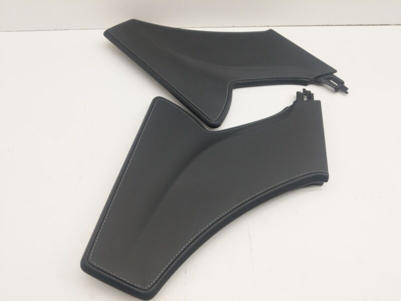 1008225 00 C ⭕ 12-15 Model S Front Left & Right Upper Center Console Panel Cover 1008225-00-C