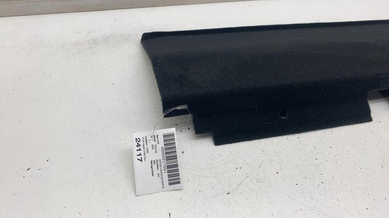 162318600C ⭕2021-2024 Tesla Model X Rear Interior Trunk Carpet Waterfall Cover 1623186-00-C