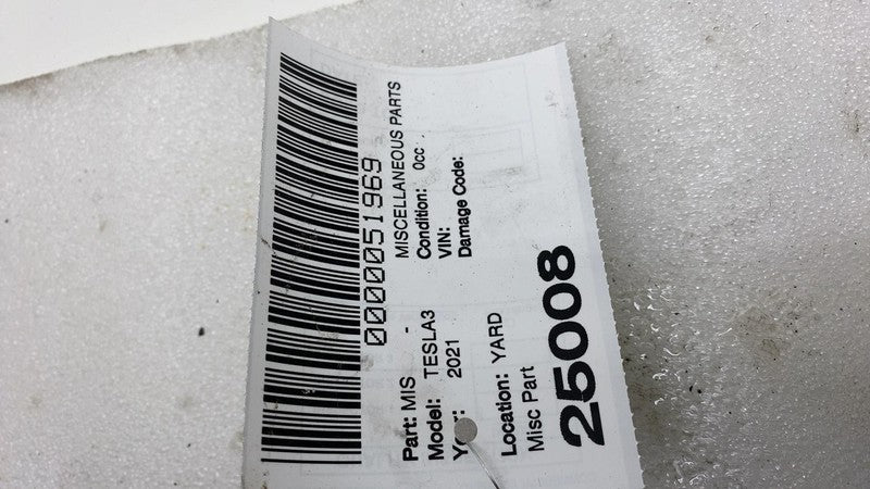 1500696-00-B 2017-2023 Tesla Model 3 Y Back Up Battery Mount Support Bracket 1500696-00-B