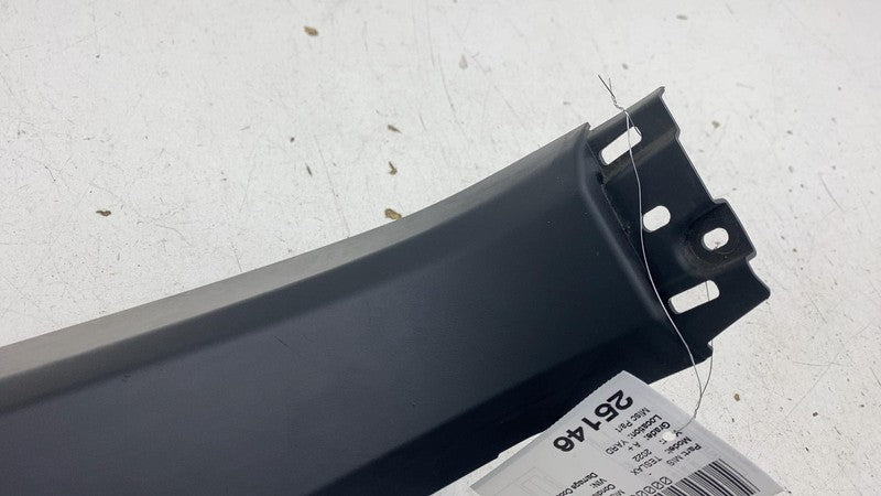 ⭕ 21-25 Tesla Model X Front Left A-Pillar Lower Trim Cover Panel LH 16