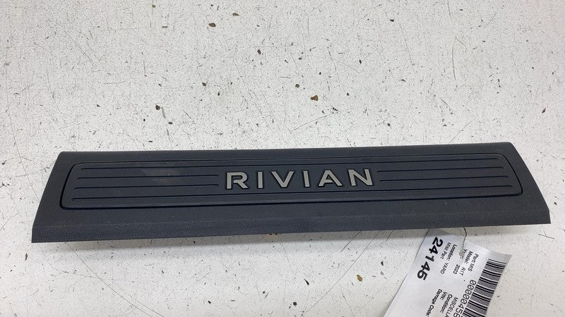 22-24 Rivian R1T Front Left or Right Door Sill Scuff Plate Trim Cover 