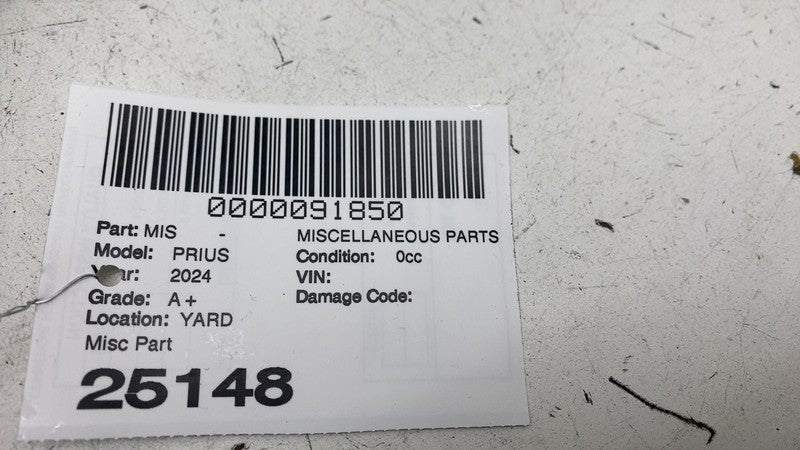 ⭕ 2023-2024 Toyota Prius Front Left or Right Head Rest Black Headrest 