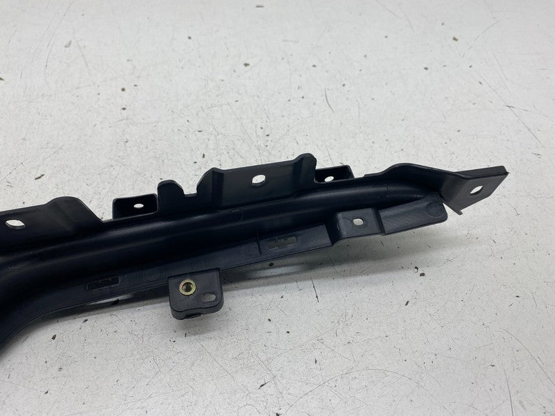 1617073 00 A ⭕21-25 Tesla Model X Front Bumper Fascia Upper Grille T-Badge Carrier 1617073-00