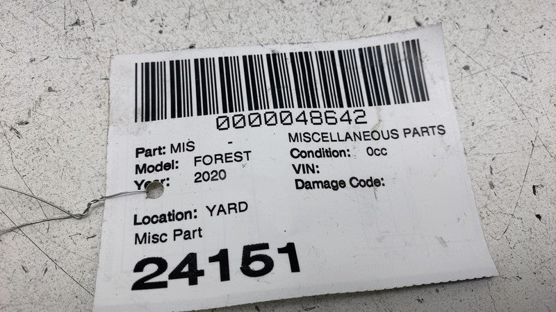 2019-2024 Subaru Forester Front Left or Right Door Check Strap Stop Stopper OEM