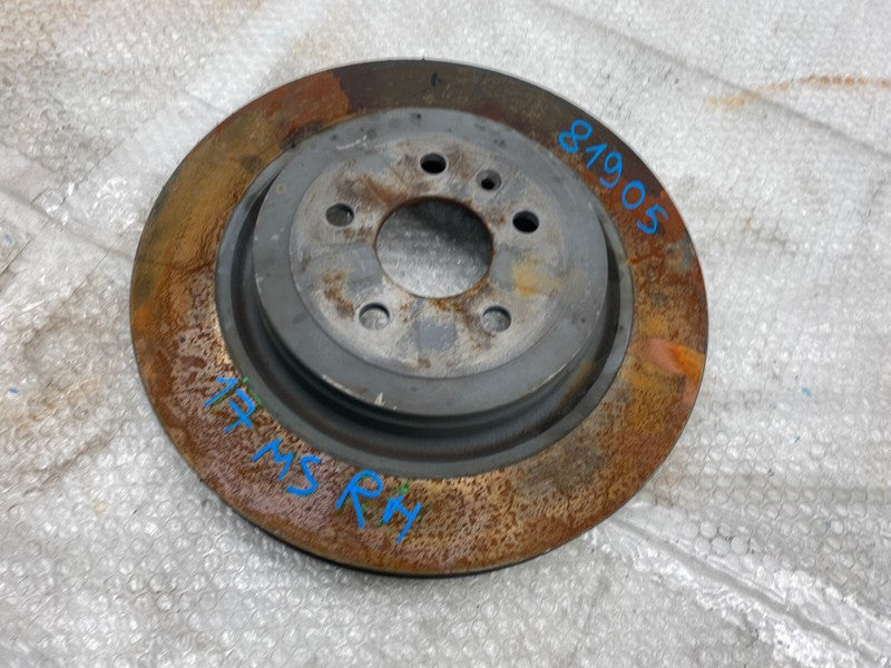 ⭕ 2012-2020 Tesla Model S Rear Left or Right Brake Disc Rotor Assembly LH = RH