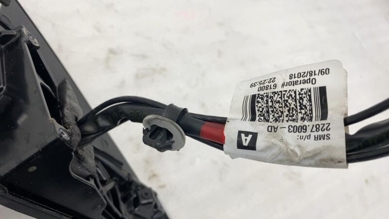 Does not apply ⭕ 2017-2020 Tesla Model 3 M3 Left Exterior Rear View Door Mirror LH Red - PPMR